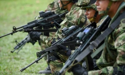  Las acciones combinadas se desarrollarán ante anunciado rearme de FARC. Foto: Ecuavisa
