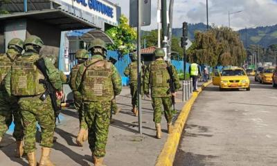 La ampliación responde a la persistencia de hechos vinculados a violencia y criminalidad organizada en los territorios focalizados / Foto: cortesía Ejército Ecuatoriano