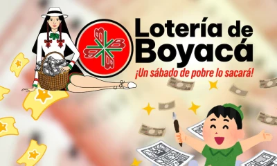 Lotería Boyacá 30 de Mayo