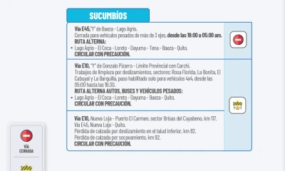Actualización del informe del estado de las vías de la Amazonía ecuatoriana / Foto: cortesía MIT