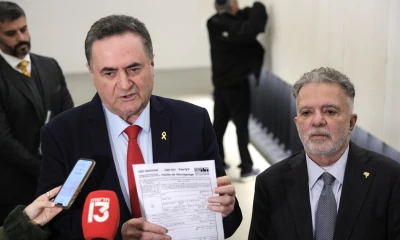 El primer ministro israelí, Benjamín Netanyahu, calificó las palabras de Lula de "vergonzosas y graves" / Foto: EFE