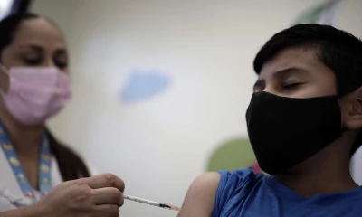 El informe indica que, en 2022, casi 22 millones de niños no recibieron la vacuna contra el sarampión en su primer año de vida (2,7 millones más que en 2019) / Foto: EFE