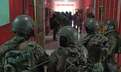 La fuga de la cárcel de Sucumbíos se produjo en la madrugada del 31 de agosto / Foto: cortesía Fuerzas Armadas