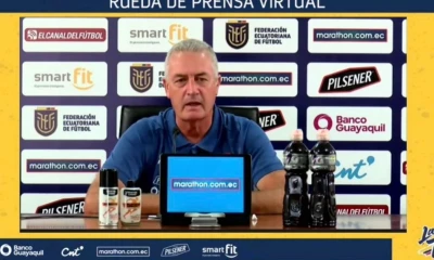 Alfaro: ‘Brasil para nosotros es un desafío, Perú una obligación/ Foto: EFE