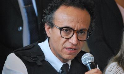 El periodista trabajó mano a mano con Villavicencio en las investigaciones periodísticas sobre corrupción / Foto: EFE