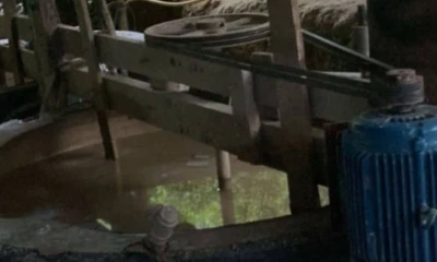 Las patrullas militares hallaron también veintidós procesadoras artesanales de oro y un laboratorio clandestino de cocaína / Foto: cortesía Ministerio de Defensa