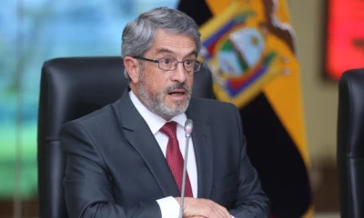 El ministro de Salud, José Ruales, indicó que a escala nacional existe una estabilización de casos confirmados para enfermedades respiratoria / Foto: cortesía ministerio de Salud