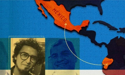 El funcionario señalado es Ismael Daniel Tovar Herrera, habría sido contratado para trabajar en el Palacio Nacional como coordinador de contenidos digitales/ Foto: cortesía Contralacorrupción.mx