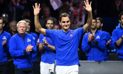 Federer se marcha habiendo conquistado 20 títulos de Grand Slam a lo largo de su carrera / Foto: EFE