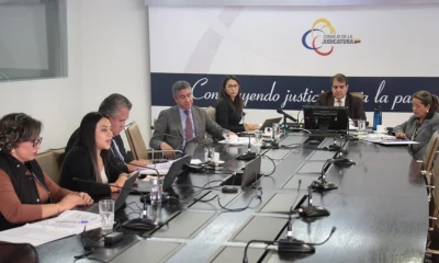 El Consejo de la Judicatura advirtió que las presuntas irregularidades halladas "acarrearían responsabilidades administrativas o penales" / Foto: Consejo de la Judicatura 