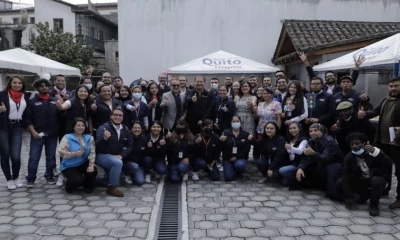 El primer centro de atención ambulatoria en salud mental fue inaugurado / Foto: cortesía Municipio de Quito