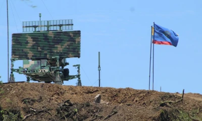 Ministerio de Defensa no descarta atentado contra radar de control del narcotráfico en Manabí / Foto: cortesía Twitter Guillermo Lasso