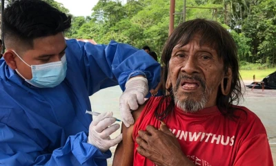 De las 6 provincias amazónicas, la más vacunada es Zamora Chinchipe (13,7 % ha recibido las dos dosis) /Foto: El Oriente