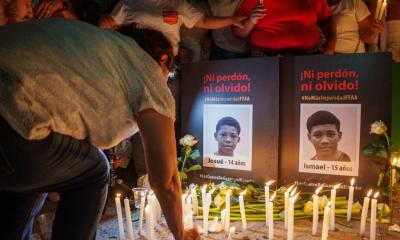 Los cuerpos fueron hallados en una zona rural de Taura / Foto: EFE