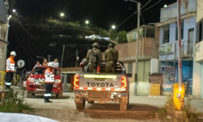 La provincia de Pataz está actualmente bajo el control de las Fuerzas Armadas / Foto: cortesía Ejército de Perú 