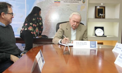 Principales noticias de Ecuador hoy - 28 de Agosto de 2023 / Foto: cortesía DGAC