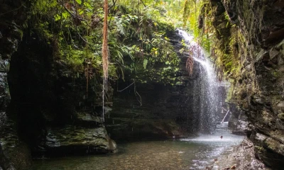 Las cascadas de Zamora Chinchipe son uno de los principales atractivos de Ecuador /  Foto: El Oriente 