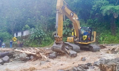 Asciende a 16 el número de fallecidos por las lluvias en Ecuador / Foto: EFE