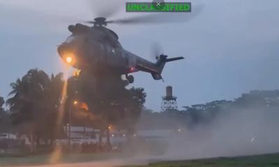 De acuerdo con el comunicado oficial, las acciones comenzaron el 3 de marzo / Foto: cortesía Southern Command