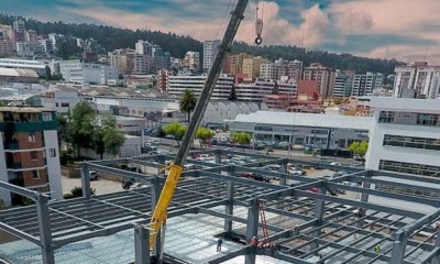 La construcción fue la actividad con mayor crecimiento al alcanzar una expansión del 6,4 % frente a abril de 2025 / Foto: cortesía 
