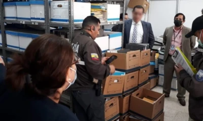 Noticias del Ecuador Medios Nacionales - 14 de Febrero de 2023 / Foto: cortesía Fiscalía