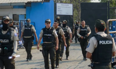 Las autoridades penitenciarias procedieron a evacuar al personal de esta cárcel / Foto: cortesía 
