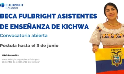 Los interesados pueden aplicar hasta el 3 de junio / Foto: cortesía Fulbright