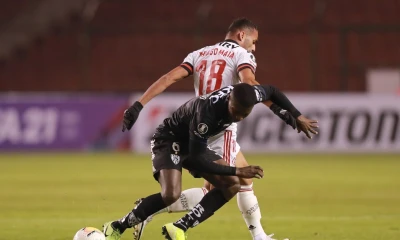 Independiente del Valle goleó al campeón de la Libertadores / Foto: EFE