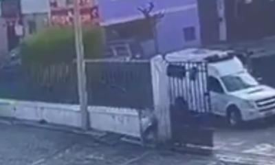 El ataque se produjo a la llegada al hospital / Foto: cortesía 