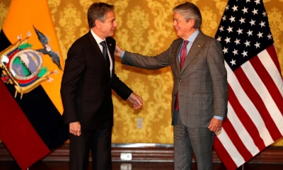 Blinken destaca democracia, vacunación y combate a la corrupción en Ecuador / Foto: EFE