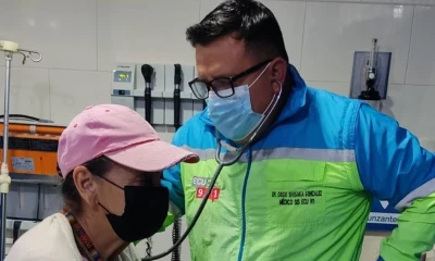 Más de mil atenciones se realizaron el 10 de enero / Foto: cortesía