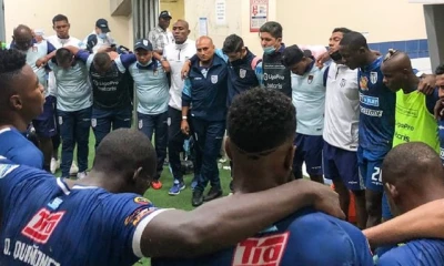 9 de Octubre, la sorpresa del campeonato nacional / Foto: cortesía de 9 de Octubre