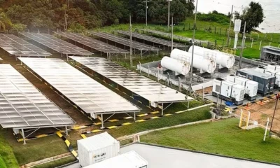 El objetivo es garantizar un suministro eléctrico continuo y reducir la dependencia de combustibles fósiles en la región / Foto: cortesía Aggreko