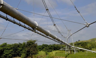 El Sistema de Oleoducto Transecuatoriano se inauguró en 1972/ Foto: cortesía Petroecuador