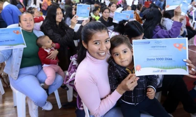 La ceremonia tuvo lugar en el Coliseo de la Unidad Educativa Consejo Provincial de Pichincha / Foto: cortesía Presidencia