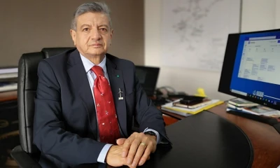 Uquillas tiene más de 40 años de experiencia en el sector eléctrico ecuatoriano. Trabajó en la automatización de la Red Nacional Ecuatoriana y las interconexiones eléctricas con Colombia y Perú / Foto: Cortesía CELEC