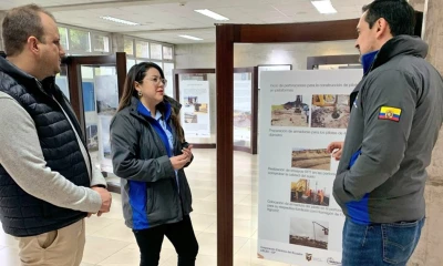 Principales noticias de Ecuador hoy - 5 de febrero de 2024 / Foto: cortesía Ministerio de Energía 