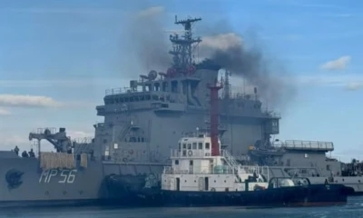 La embarcación, que actualmente realiza pruebas de navegación en California, tiene previsto incorporarse a la flota ecuatoriana en las próximas semanas / Foto: cortesía 