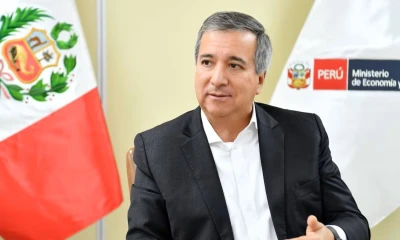El ministro de Economía y Finanzas, Raúl Pérez-Reyes, destacó que "Perú ofrece condiciones sólidas para los inversionistas" / Foto: cortesía MEF Perú