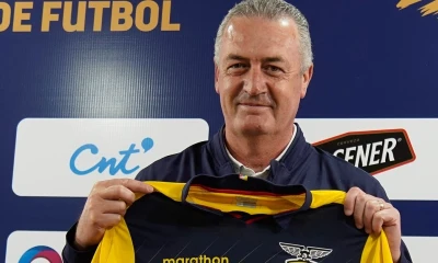 Gustavo Alfaro, el nuevo seleccionador de Ecuador - Foto: EFE