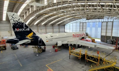 Avión de Avianca volará con imagen retro de Aerogal / Foto: Avianca