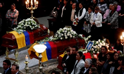 Secuestrador de periodistas ecuatorianos fue condenado a 28 años de prisión en Colombia/ Foto: EFE