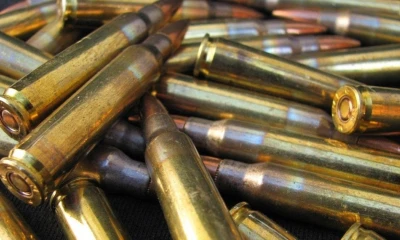 Las municiones de guerra que estaban ocultas en los asientos de una camioneta / Foto: Pixabay