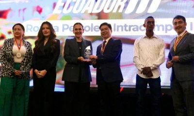 Principales noticias de Ecuador hoy - 20 de noviembre de 2025 / Foto: cortesía MAE