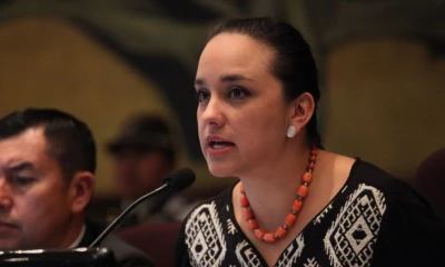 Gabriela Rivadeneira presidió la Asamblea Nacional entre 2013 y 2017 / Foto: cortesía Asamblea Nacioanl