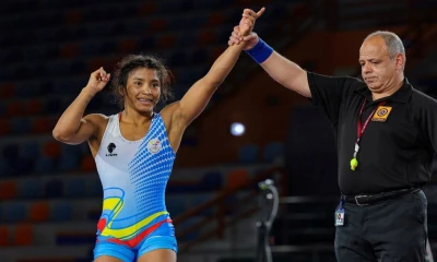 Lucía Yépez conquistó la medalla de oro en Egipto / Foto: cortesía de Comité Olímpico Ecuatoriano