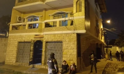 La operación se desarrolló en las provincias de Pichincha, Guayas, Los Ríos, Manabí y Santa Elena / Foto: cortesía Policía Nacional 