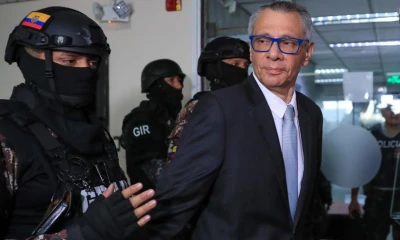 Glas está recluido en La Roca, la cárcel de máxima seguridad de Ecuador / Foto: EFE 