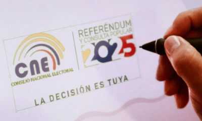 El Referéndum y Consulta Popular 2025 tendrán lugar el 16 de noviembre / Foto: cortesía CNE