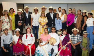 Entre los destinos destacados figuran Montecristi, reconocido internacionalmente por la elaboración de sombreros finos / Foto: cortesía Ministerio de Producción